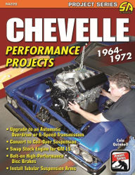 Title: Chevelle Performance Projects: 1964-1972, Author: Cole Quinnell