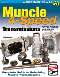 Title: Muncie 4-Speed Transmissions: How to Rebuild & Modify, Author: Paul Cangialosi