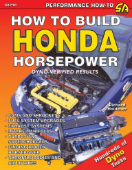 Title: How to Build Honda Horsepower, Author: Richard Holdener