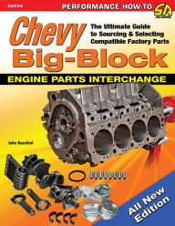 Title: Chevy Big-Block Engine Parts Interchange: The Ultimate Guide to Sourcing and Selecting Compatible Factory Parts, Author: John Baechtel