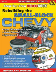 Title: Rebuild the Small-Block Chevy Videobook: Step-by-Step Videobook, Author: Larry Atherton