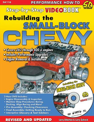 Rebuild the Small-Block Chevy Videobook: Step-by-Step Videobook