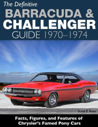 Title: Def Barracuda Challenger Gde -OP: 1970-1974, Author: Scott Ross