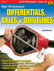 Title: High-Performance Differentials, Axles, and Drivelines, Author: Joseph Palazzolo