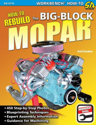 Title: How to Rebuild the Big-Block Mopar, Author: Arvid Svendsen