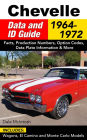 Chevelle Data and ID Guide:1964-72-OP: Includes Wagons, El Camino and Monte Carlo Models
