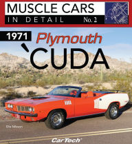 Title: 1971 Plymouth 'Cuda: In Detail No. 2, Author: Ola Nilsson