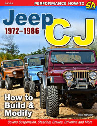 Title: Jeep CJ 1972-1986: How to Build & Modify, Author: Michael Hanssen