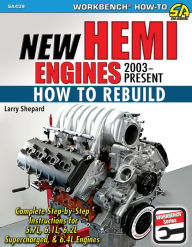 Title: New Hemi Engines 2003-Present: How to Rebuild, Author: Larry Shepard