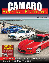 Download free essays book Camaro Special Editions: Includes pace cars, dealer specials, factory models, COPOs, and more English version by Matt Avery, Matt Avery