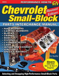 Title: Chevrolet SB Parts Interchange Revised, Author: Ed Staffel