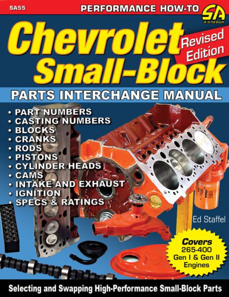 Chevrolet SB Parts Interchange Revised