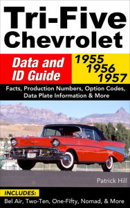 Title: Tri-Five Chevrolet Data and ID Guide: 1955, 1956, 1957, Author: Patrick Hill