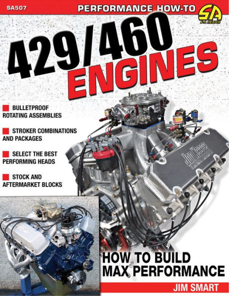 Ford 429/460 Engines: HTB Max Perf: How to Build Max Performance