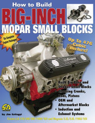 Title: How to Build Big-Inch Mopar Small-Blocks, Author: James Szilagyi