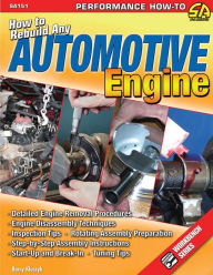 Title: How to Rebuild Any Automotive Engine, Author: Barry Kluczyk