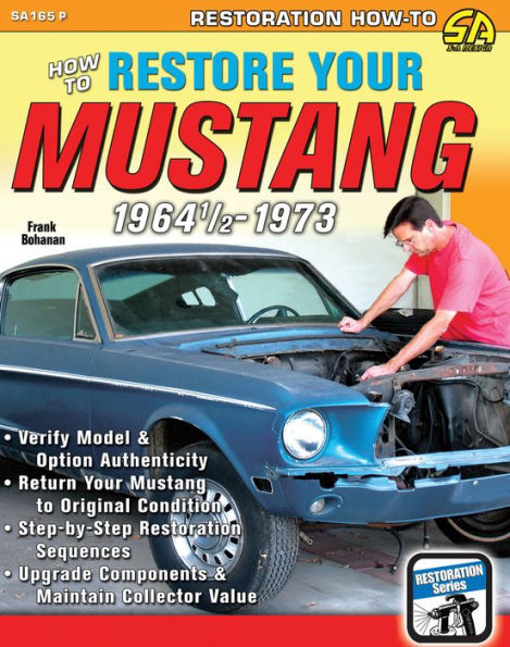 HT Restore Your Mustang 1964 1/2-73