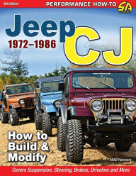 Title: Jeep CJ 1972-1986: How to Build & Modify, Author: Michael Hanssen