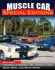Title: Muscle Car Special Editions, Author: Duncan Scott Brown