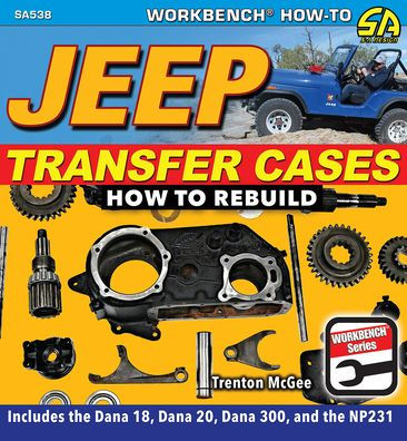 Jeep Transfer Cases: How to Rebuild