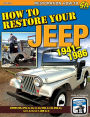 How to Restore Your Jeep 1941-1986: Covers MB, GPW, CJ-2A, CJ-3A, M38, CJ-3B, M38-A1, CJ-5, CJ-6, CJ-7 & CJ-8