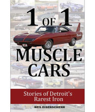Free audio books download for phones 1 of 1 Muscle Cars: Stories of Detroit's Rarest Iron 9781613258002 (English literature) by Wes Eisenschenk