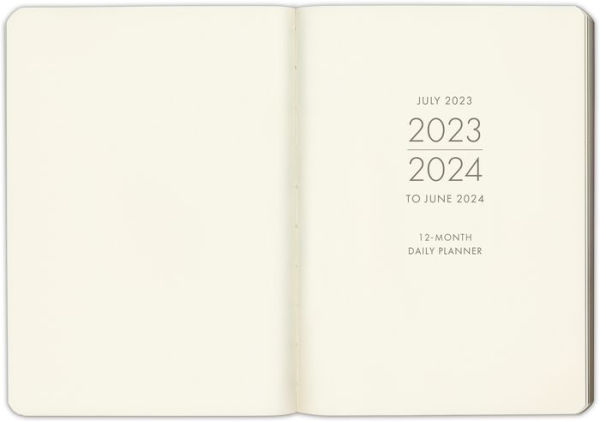 2024 On The Daily Planner. Blush - Write To Me US