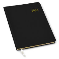 Title: 2024 Black Professional Weekly Planner