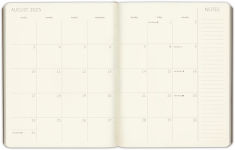 Alternative view 4 of 2025 Paper Source Green Leather LG Monthly Planner