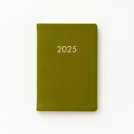 Title: 2025 Paper Source Olive Weekly Planner