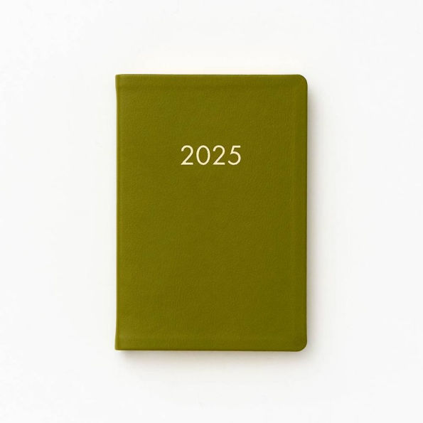 2025 Paper Source Olive Weekly Planner