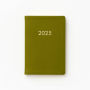 2025 Paper Source Olive Weekly Planner