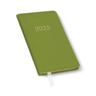 Title: 2025 Olive 12M Weekly Pocket Planner