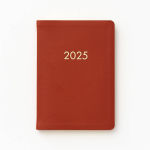 Alternative view 1 of 2025 Paper Source Brown Weekly Planner