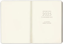 Alternative view 2 of 2025 Paper Source Brown Weekly Planner