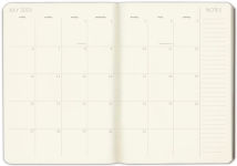 Alternative view 4 of 2025 Paper Source Brown Weekly Planner