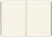 Alternative view 5 of 2025 Paper Source Brown Weekly Planner