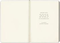 Alternative view 2 of 2025 Paper Source Black 12M Monthly Pocket Planner