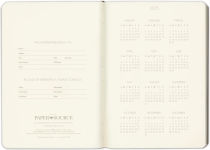 Alternative view 3 of 2025 Paper Source Black 12M Monthly Pocket Planner