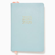 Title: 2025-2026 Paper Source Light Blue Leather 12-Month Daily Planner July 2025 - June 2026