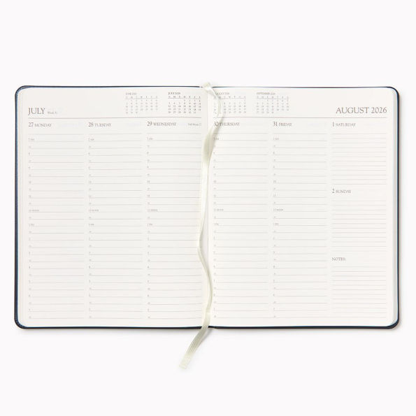 2026 Professional Planner Charcoal