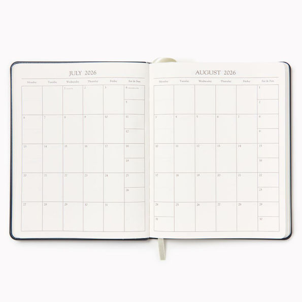 2026 Professional Planner Charcoal