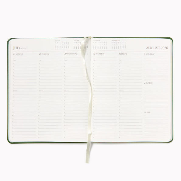 2026 Professional Planner Olive