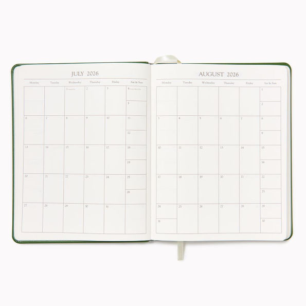 2026 Professional Planner Olive