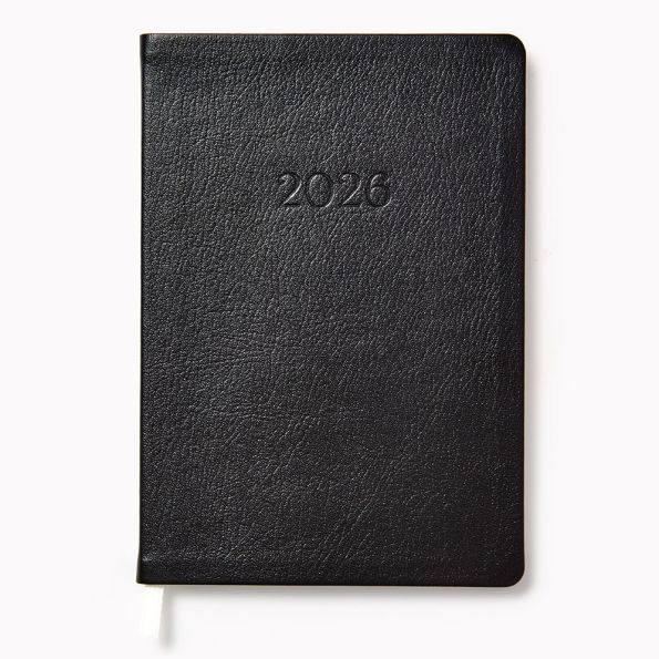 2026 Paper Source Monthly Pocket Planner Black