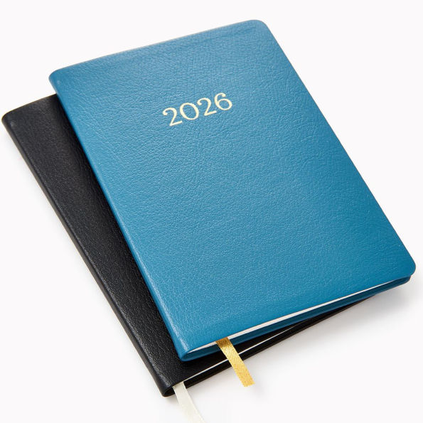 2026 Paper Source Monthly Pocket Planner Black