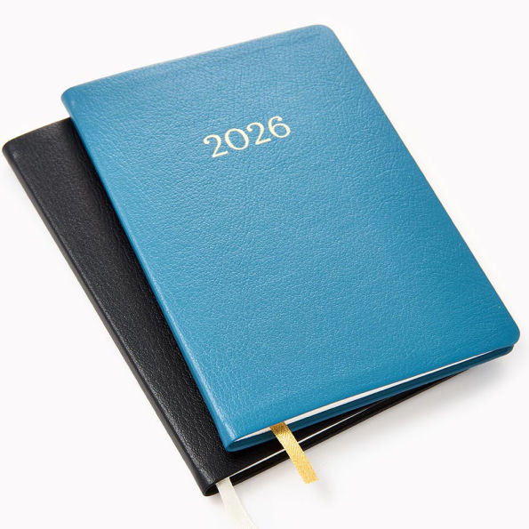 2026 Paper Source Monthly Pocket Planner Navy