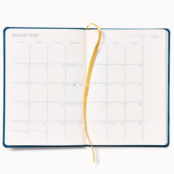 2026 Paper Source Monthly Pocket Planner Navy