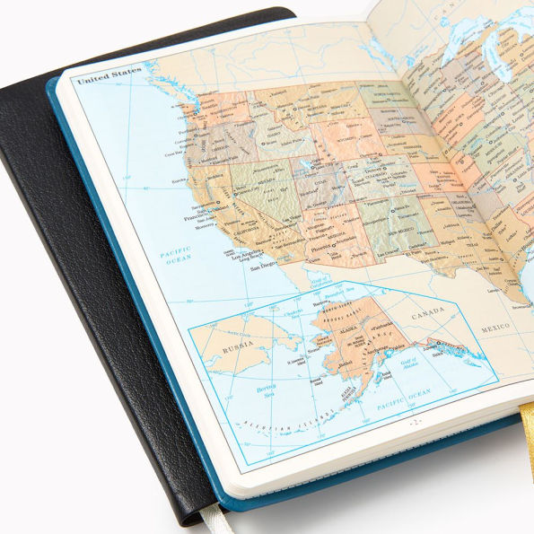 2026 Paper Source Monthly Pocket Planner Navy