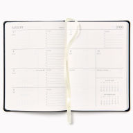 Title: 2026 Paper Source Weekly Pocket Planner Black